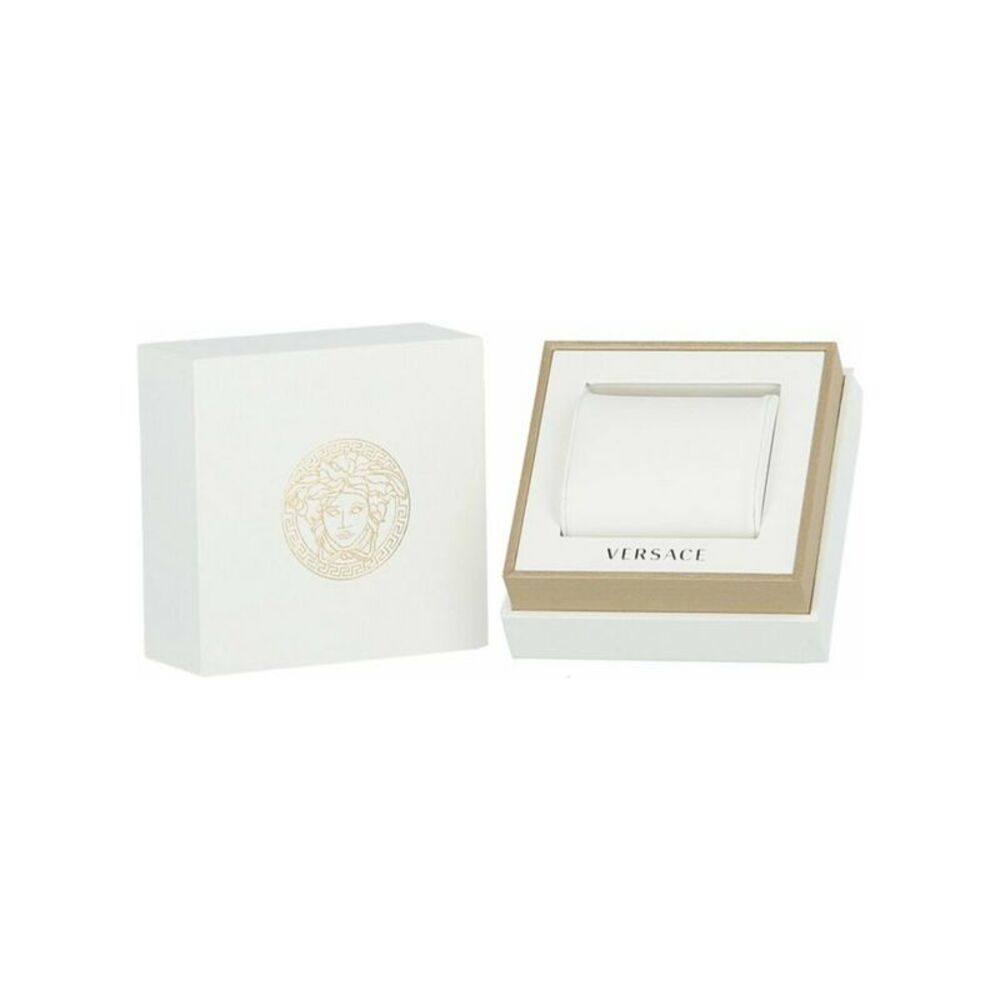 Versace  Mystique Chrono Bracelet Watch Silver Mens - Picture 4 of 6